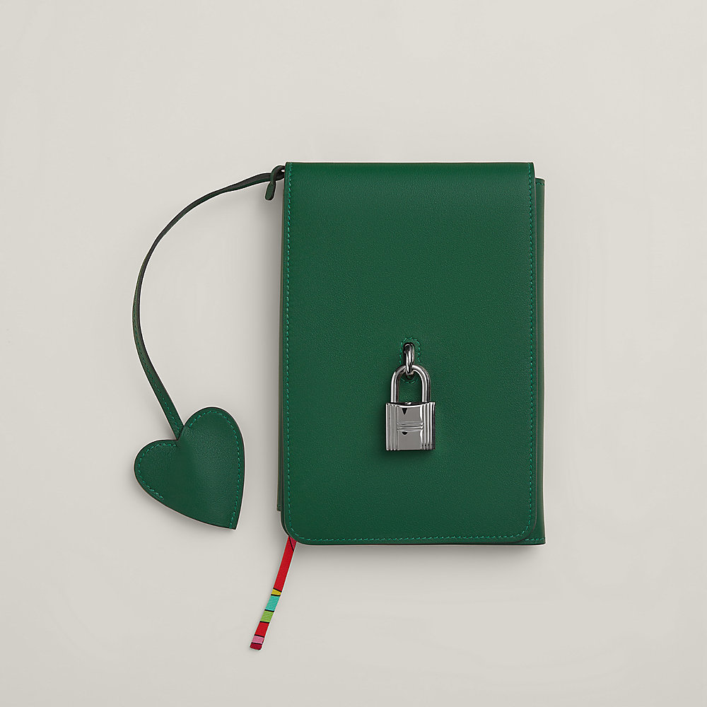 エルメス ノートカバー カルネ・シークレット ヴェールモワイヤン  