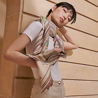 TU028-A7m100 エルメス HERMES ロカヴァール ア シュヴァル トートバッグ ビーチバッグ トワルアッシュ キャンバス マリン ルージュ 2022年世界85本限定 HERMES エルメス アルソー ルゥール