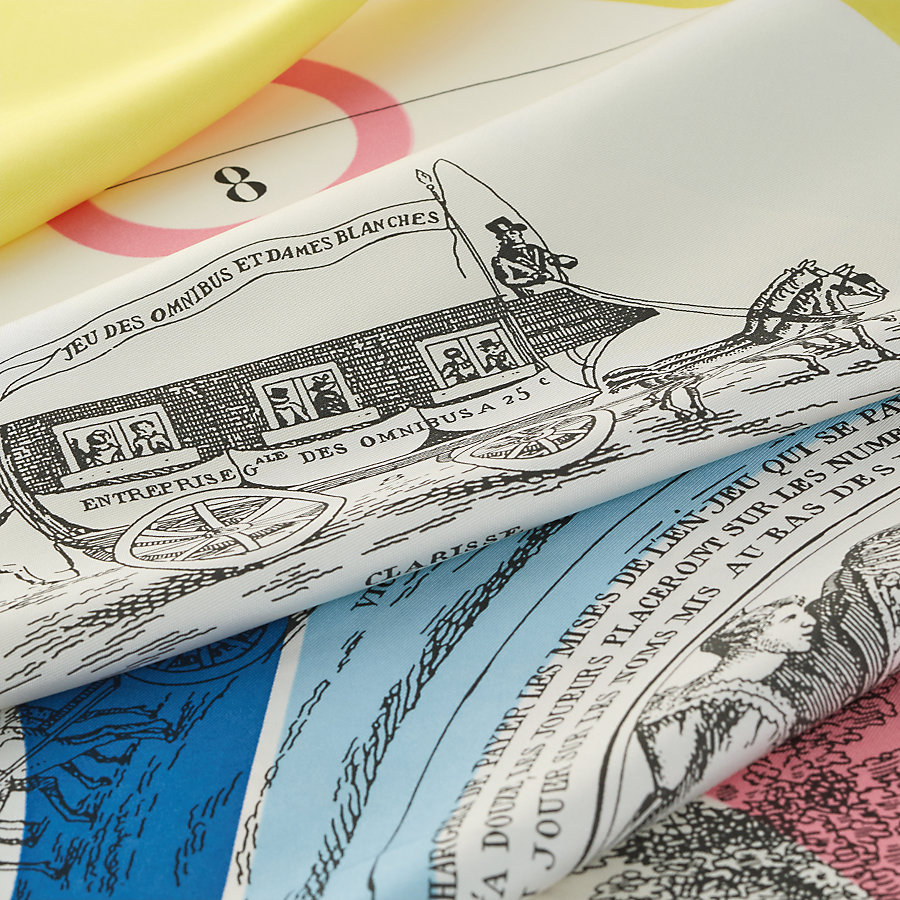 カレジェアン 《オムニバスと白い貴婦人のゲーム》 | Hermès  