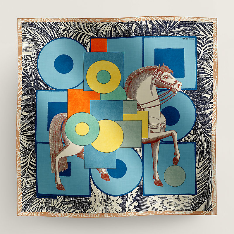 カレジェアン 《カヴァリエ・アン・フォルム》 - ブルー | Hermès  