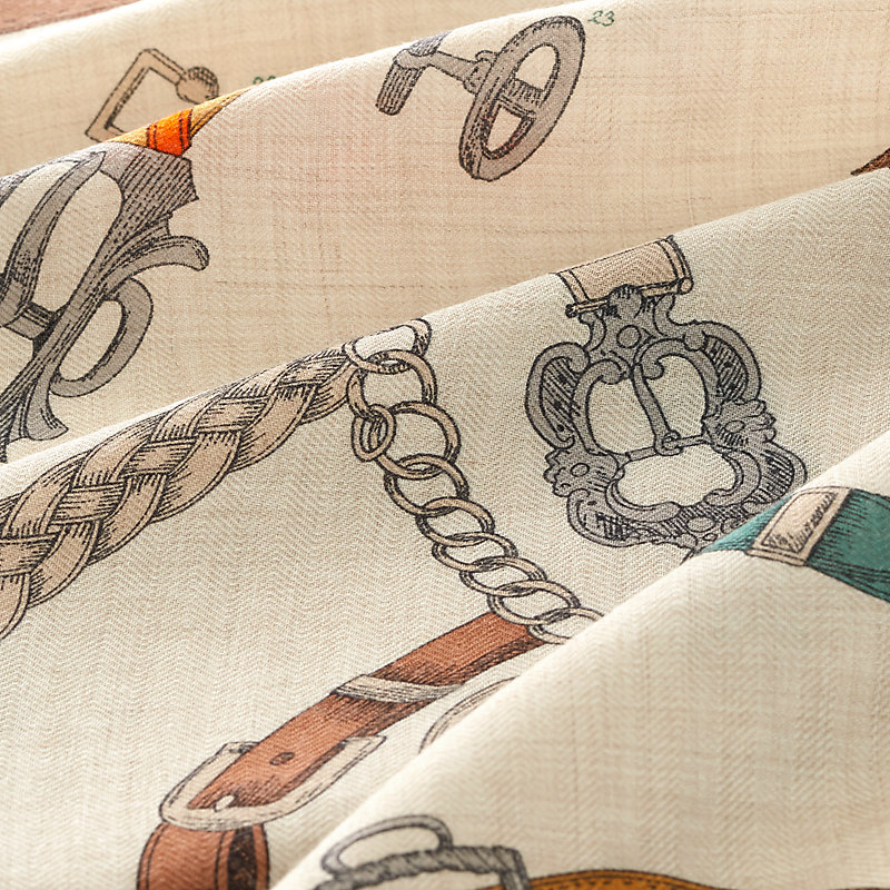 TU028-A7m100 エルメス HERMES ロカヴァール ア シュヴァル トートバッグ ビーチバッグ トワルアッシュ キャンバス マリン ルージュ 2022年世界85本限定 HERMES エルメス アルソー ルゥール