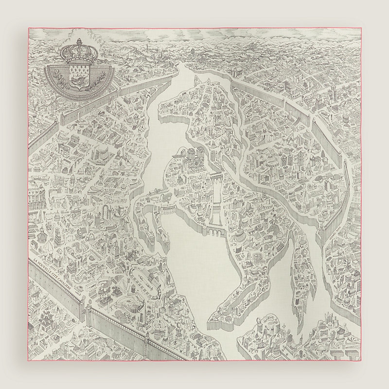 カレジェアン 《ヌーベル・シテ・カヴァリエール》 | Hermès 