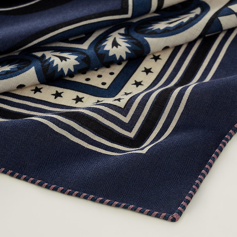 HERMES エルメス カレ140 ジェアン 四輪馬車の車輪バンダナ カシシル  