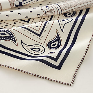 カレジェアン 《馬銜・バンダナ》 | Hermès - エルメス-公式サイト