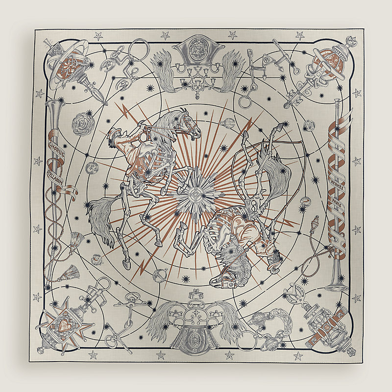 カレジェアン カシミアシルク 《コーラス・ステラルム》 - ホワイト  