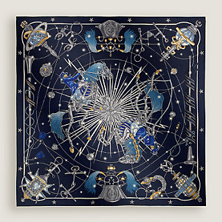 カレジェアン カシミアシルク 《コーラス・ステラルム》 | Hermès  