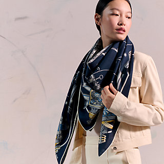 エルメス カシシル カレジェアン コーラス ステラルム マリン  