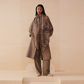 カレジェアン カシミヤシルク 《パレルモの植物園にて》 | Hermès 
