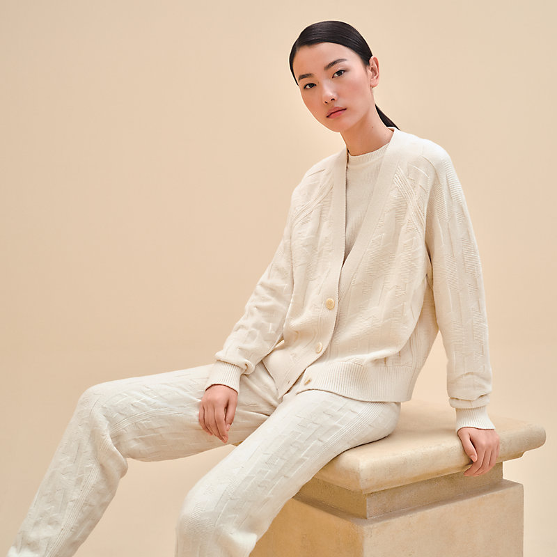 カレッジカーディガン スモールフィット ニット・ソフターウェア  