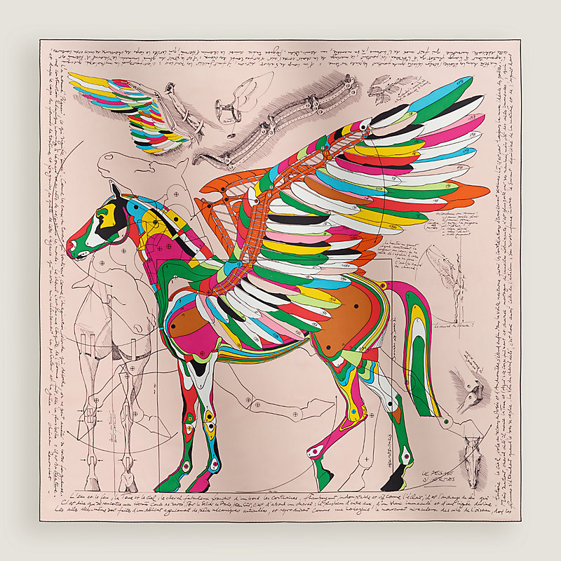 カレ ジェアン 《エルメスのペガサス》 | Hermès - エルメス-公式サイト