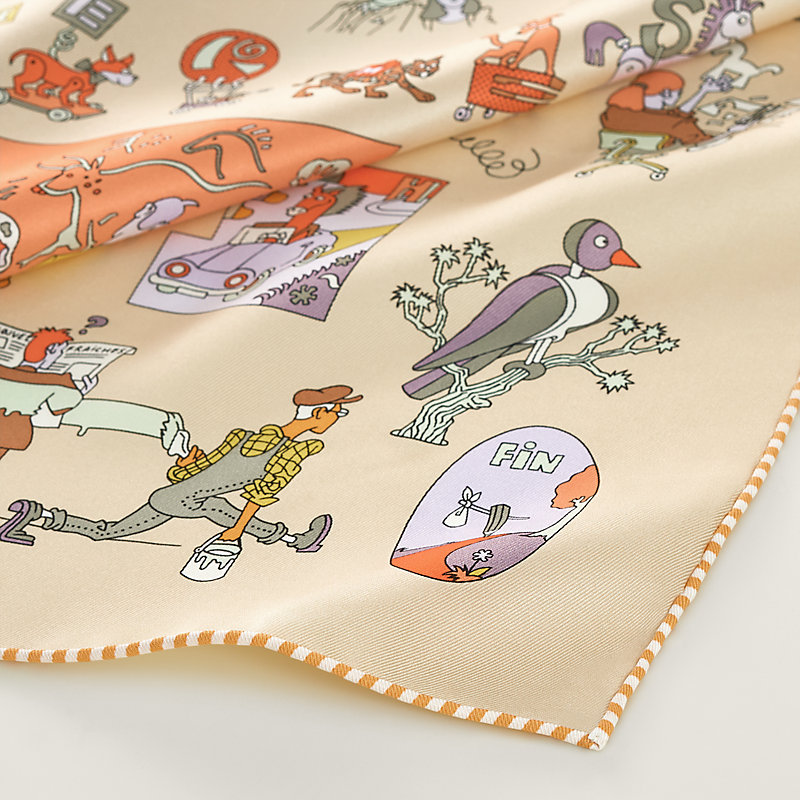 カレ 70 《カレ・リブレ》 | Hermès - エルメス-公式サイト 