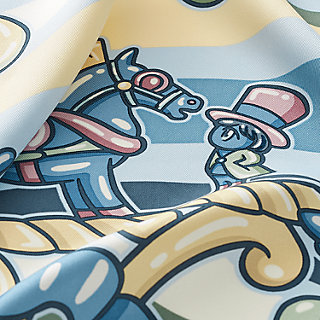 エルメス 2025AW ショートスリーブニット《キャンディ・リブリス  