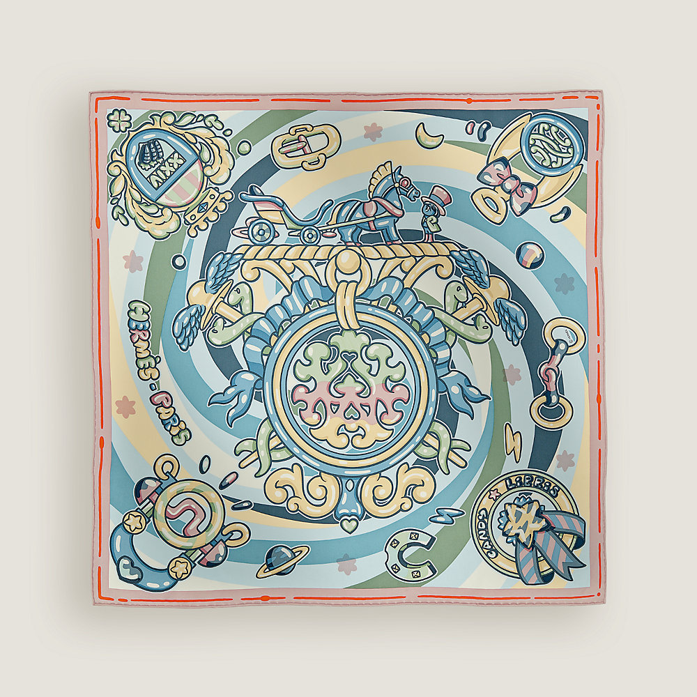 カレ 70 《キャンディー・リブリス》 | Hermès - エルメス-公式サイト