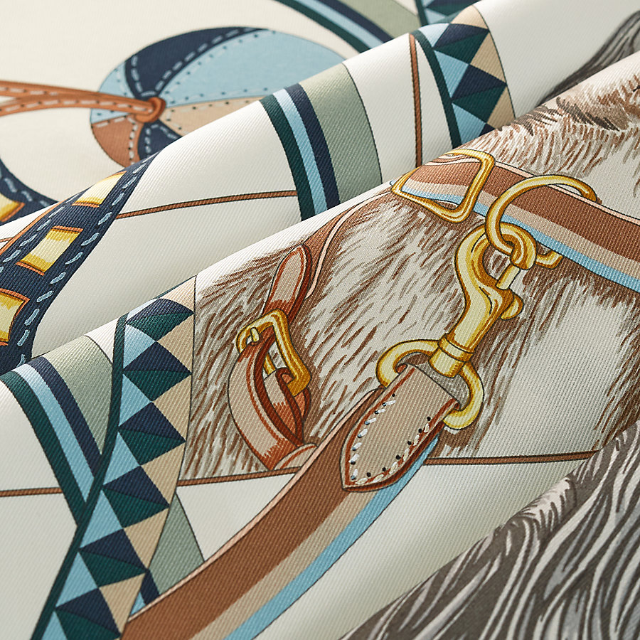 カレ 70 《ジュール・ドゥ・キャスティング》 | Hermès - エルメス  