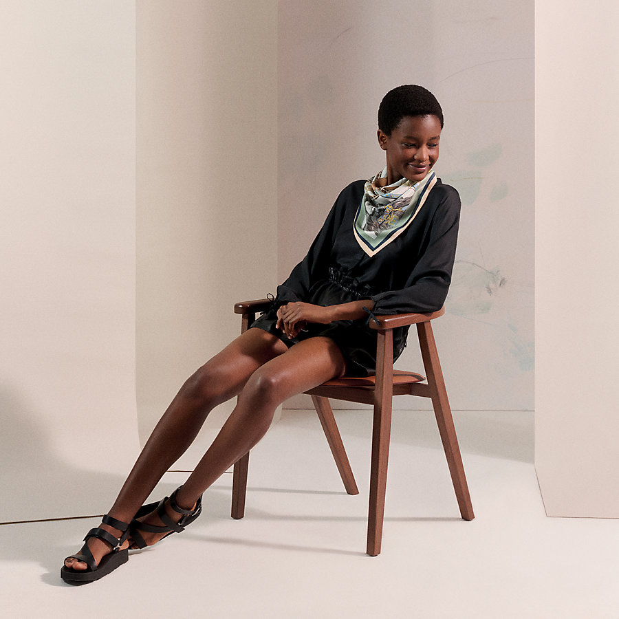 カレ 70 《ジュール・ドゥ・キャスティング》 | Hermès - エルメス  