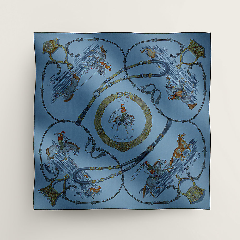 カレ 70 《パンパ》 | Hermès - エルメス-公式サイト 