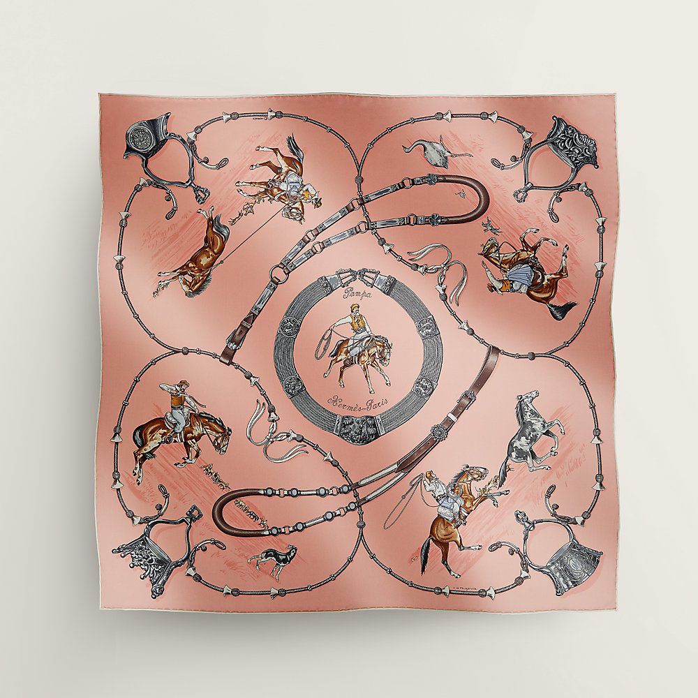 カレ 70 《パンパ》 | Hermès - エルメス-公式サイト