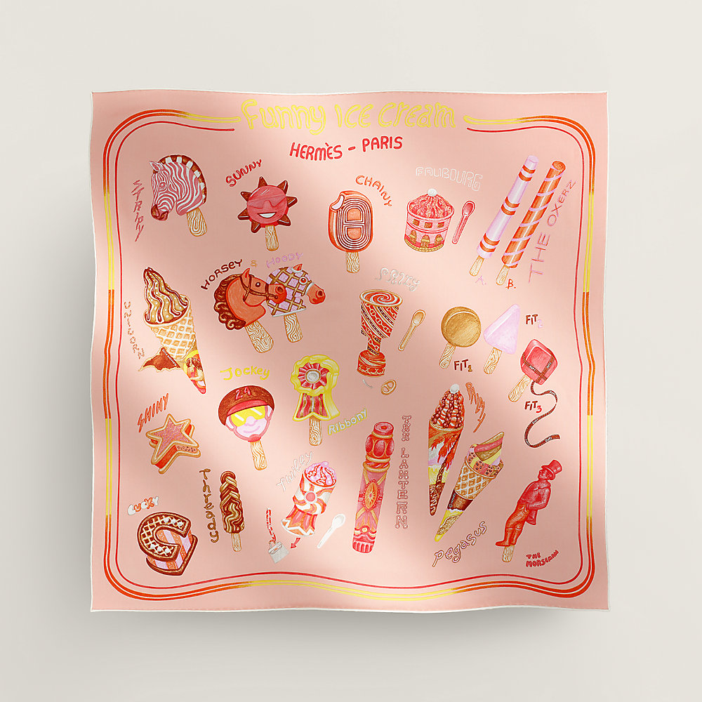カレ 70 《ファニー・アイスクリーム》 | Hermès - エルメス-公式サイト