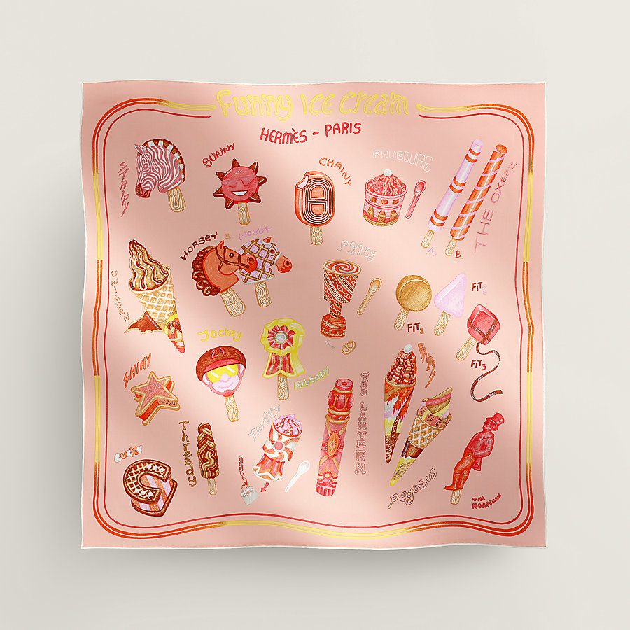 カレ 70 《ファニー・アイスクリーム》 | Hermès - エルメス-公式サイト 