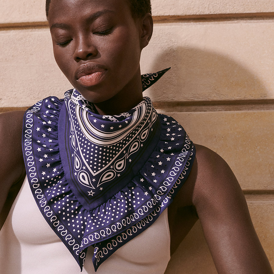 エルメス カレ45 Brides de Gala Love ブリッドドゥガララヴ スカーフ  