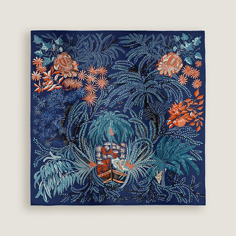 カレ 70 《画家たちの庭》 | Hermès - エルメス-公式サイト