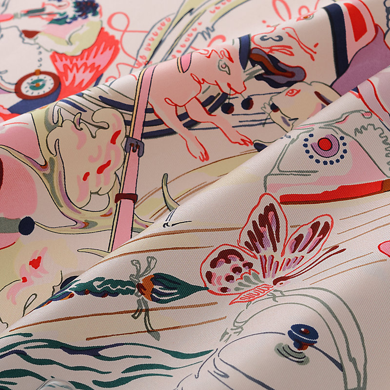 カレ 90 《エミールの夜》 | Hermès - エルメス-公式サイト
