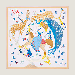 Hermes スカーフ カレ90