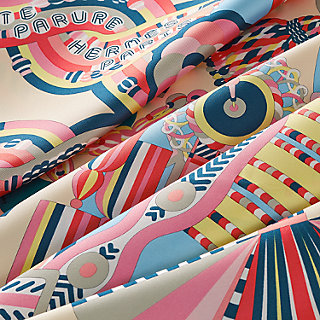 カレ 90 《オート・パリュール》 | Hermès - エルメス-公式サイト 