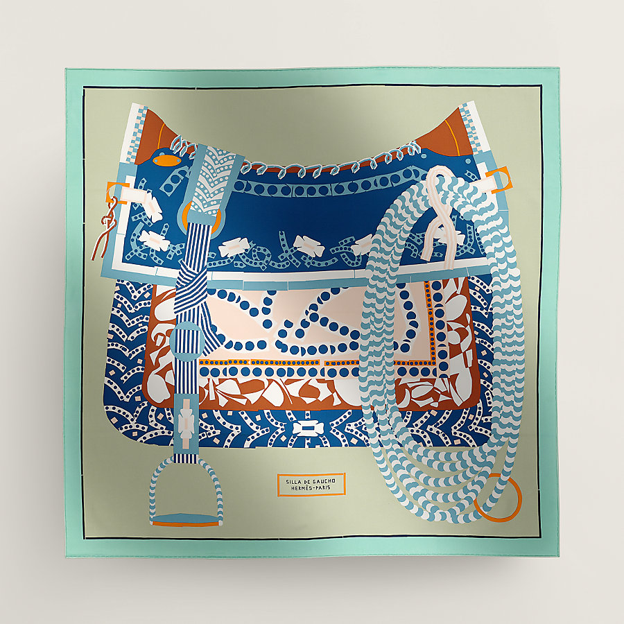 カレ 90 《ガウチョの鞍》 | Hermès - エルメス-公式サイト