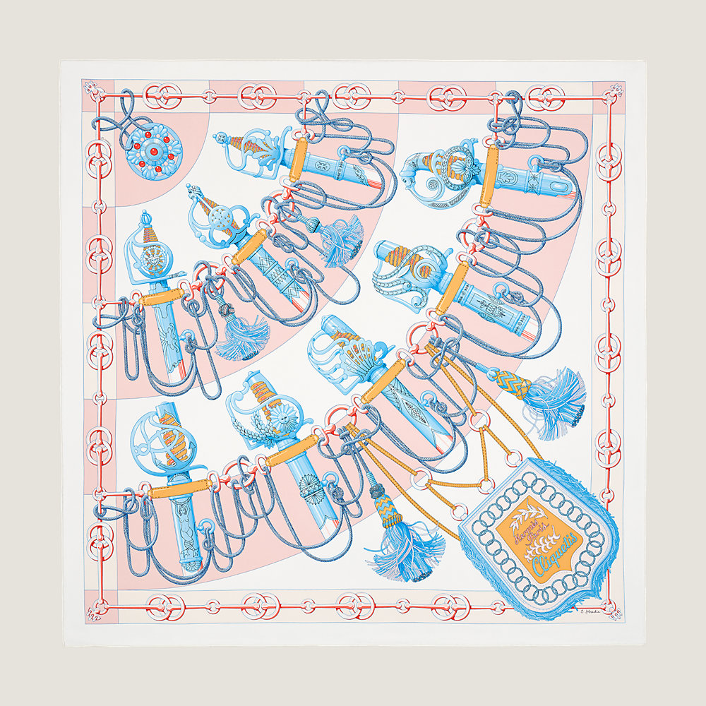 カレ 90 《クリケティス》 | Hermès - エルメス-公式サイト 