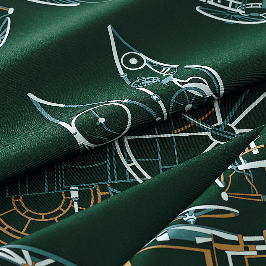 カレ 90 《コンプリケーション・エケストル》 | Hermès - エルメス  