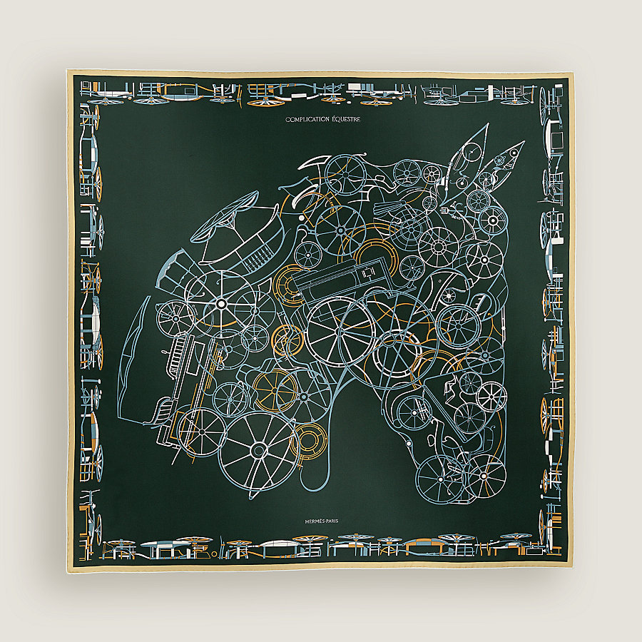 カレ 90 《コンプリケーション・エケストル》 | Hermès - エルメス  