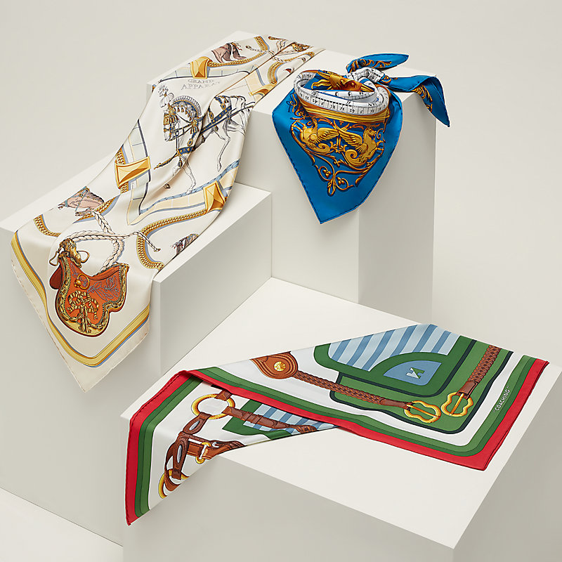 カレ 90 《コーチング》 | Hermès - エルメス-公式サイト