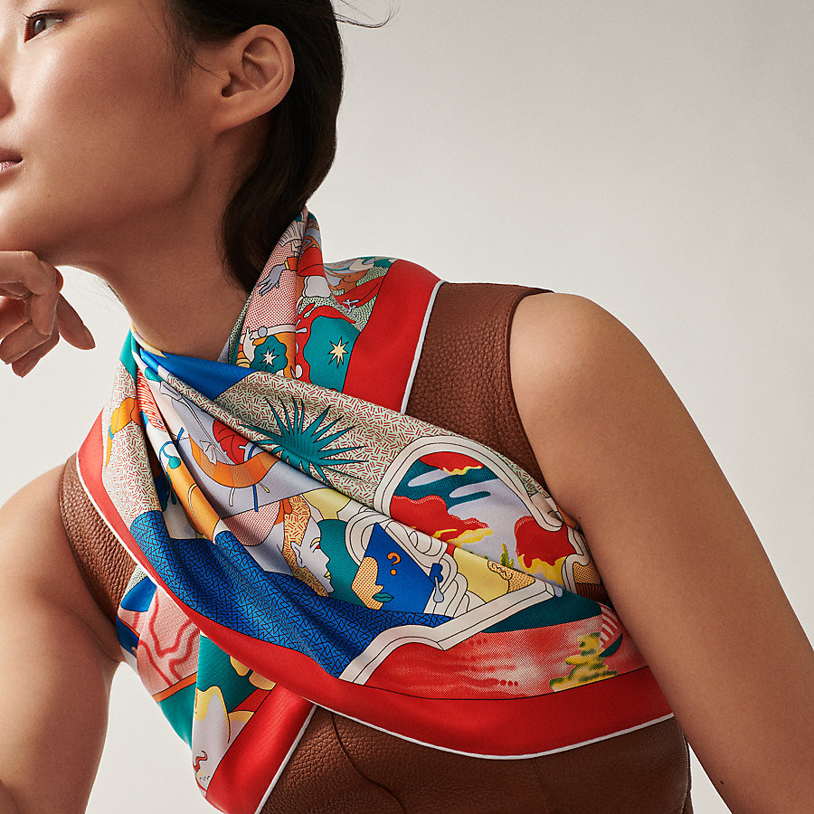 カレ 90 《サ・デコワフ！》 | Hermès - エルメス-公式サイト