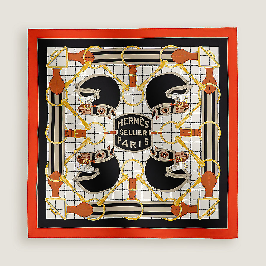 カレ 90 《タッタソール》 | Hermès - エルメス-公式サイト