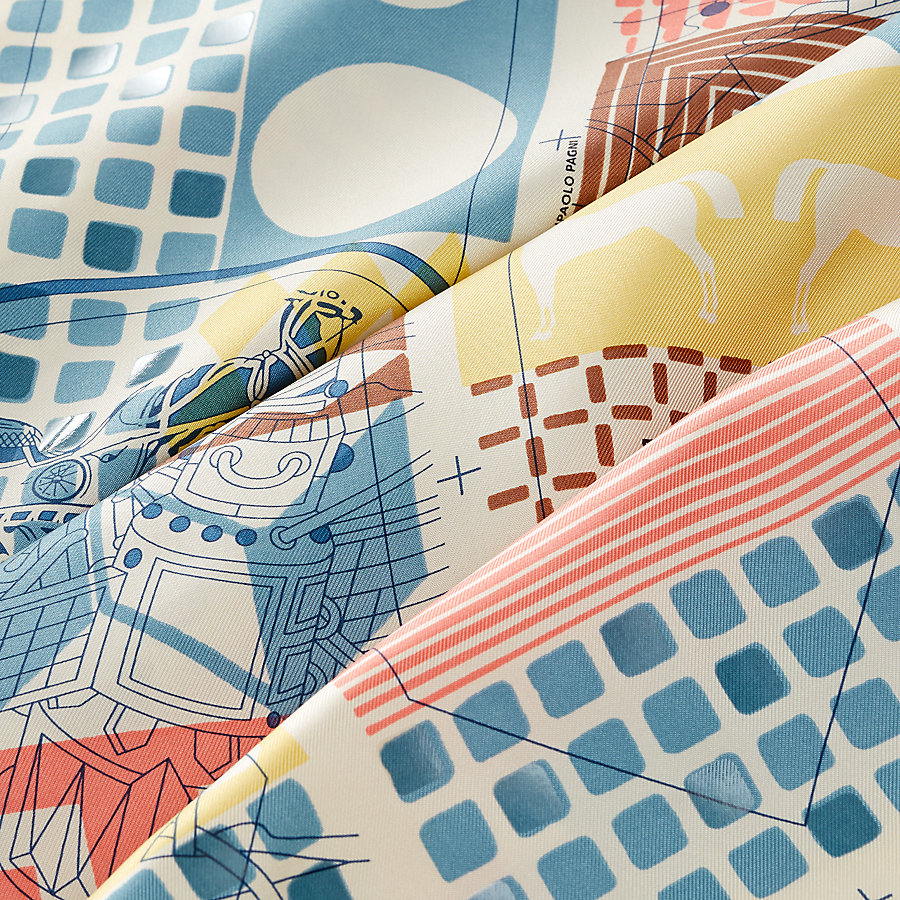 エルメス HERMES スカーフ カレ90 海を渡る鳥たちの群れ （HERMES  