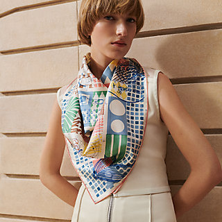 カレ 90 《ツイリー・オ・ブロック》 リスト・ヴェルニ | Hermès  