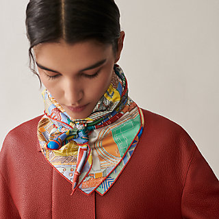 カレ 90 《パンタン・シティ》 | Hermès - エルメス-公式サイト