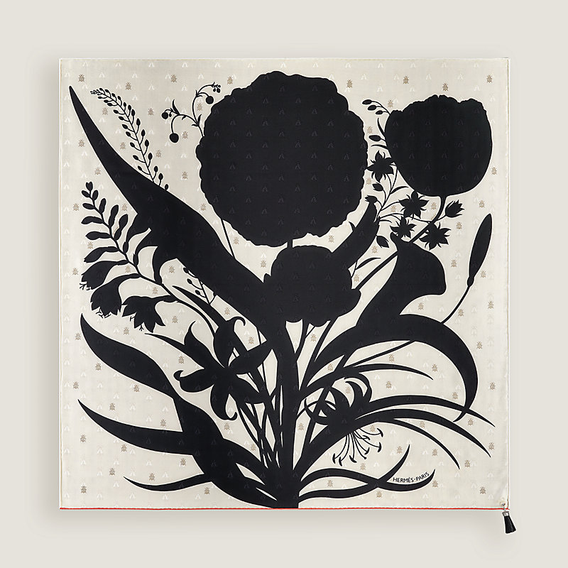 新品 タグ付き エルメス カレ 90 ブケ・フィナル ブケフィナル  