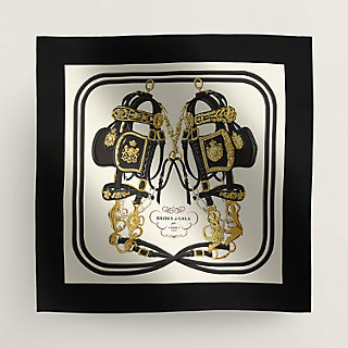 カレ 90 《ブリッド・ドゥ・ガラ》 | Hermès - エルメス-公式サイト 