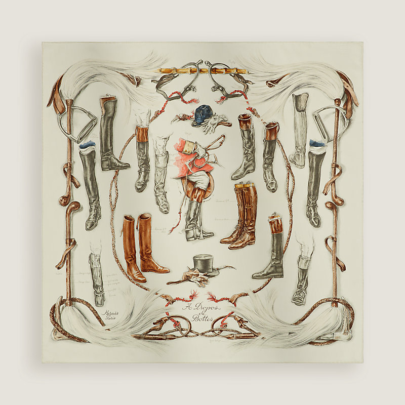 カレ 90 《ブーツについて》 | Hermès - エルメス-公式サイト