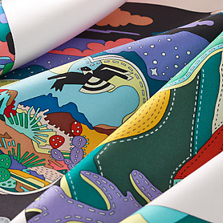 カレ 90 《ブーツ・ストーリー》 | Hermès - エルメス-公式サイト 