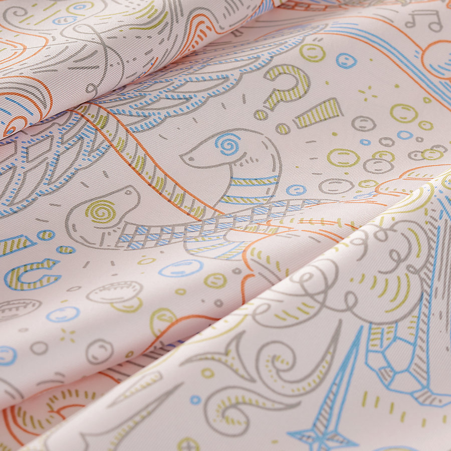 カレ 90 《プリーズ・ホールド・ザ・ライン》 | Hermès - エルメス  