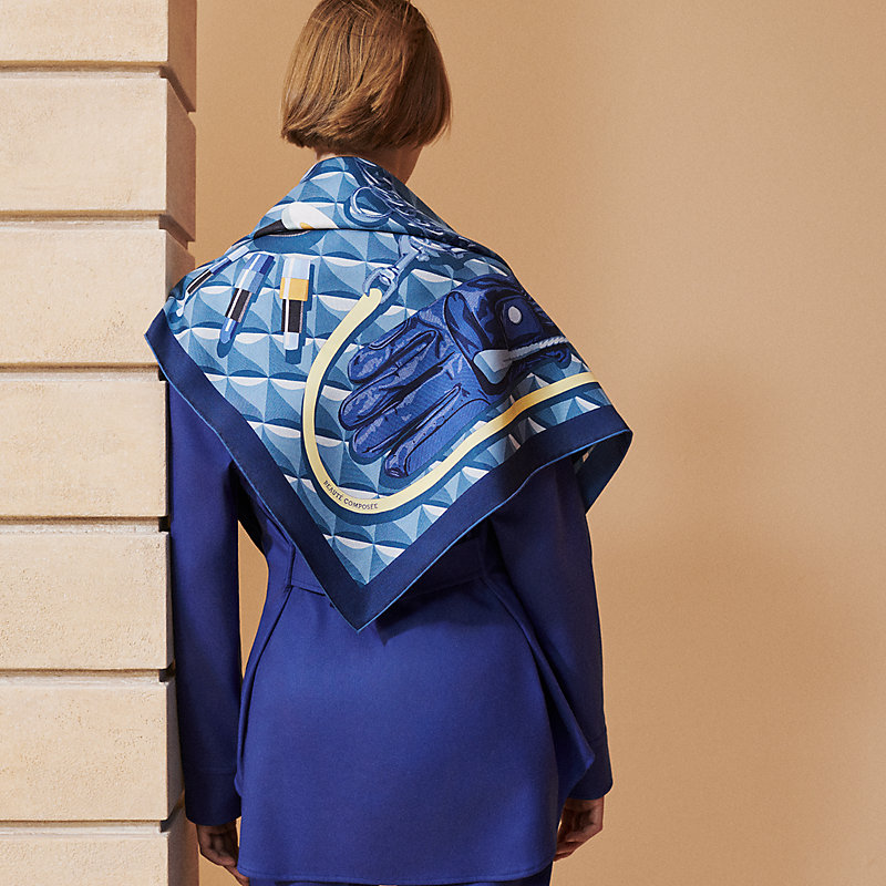 カレ 90 《ボテ・コンポゼ》 | Hermès - エルメス-公式サイト
