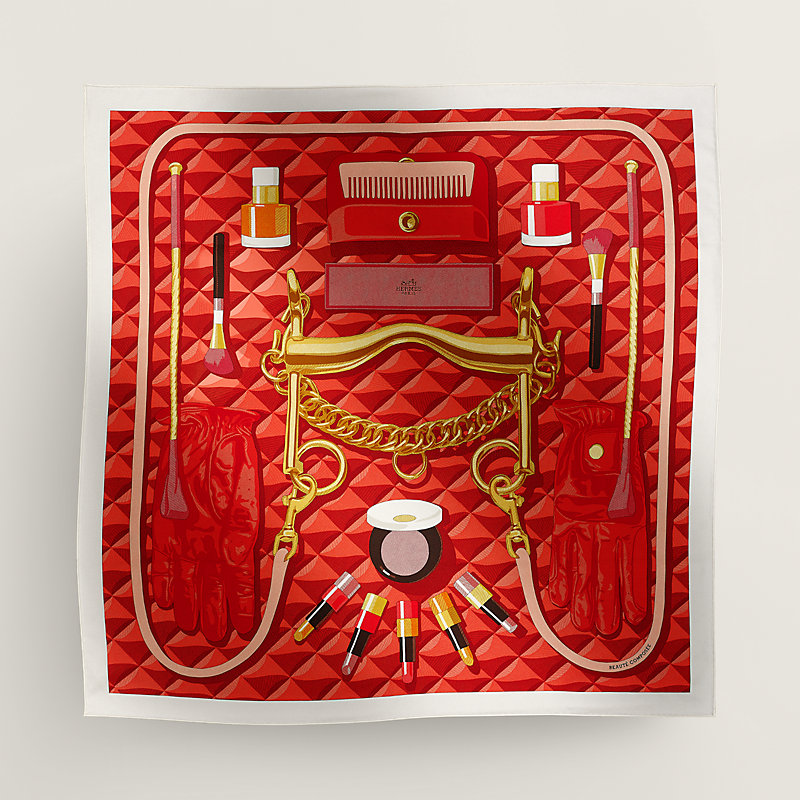 カレ 90 《ボテ・コンポゼ》 | Hermès - エルメス-公式サイト