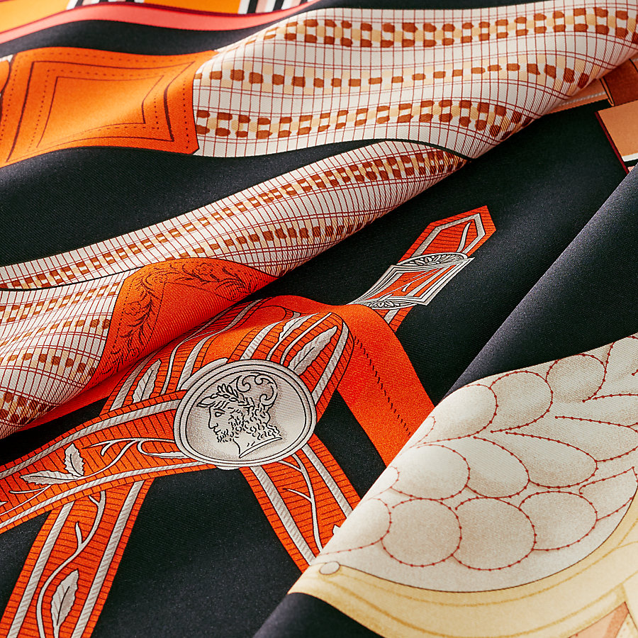 カレ 90 《レトル・エケストル》 | Hermès - エルメス-公式サイト