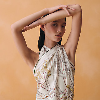 カレ 90 《伝説のハーネス》 | Hermès - エルメス-公式サイト