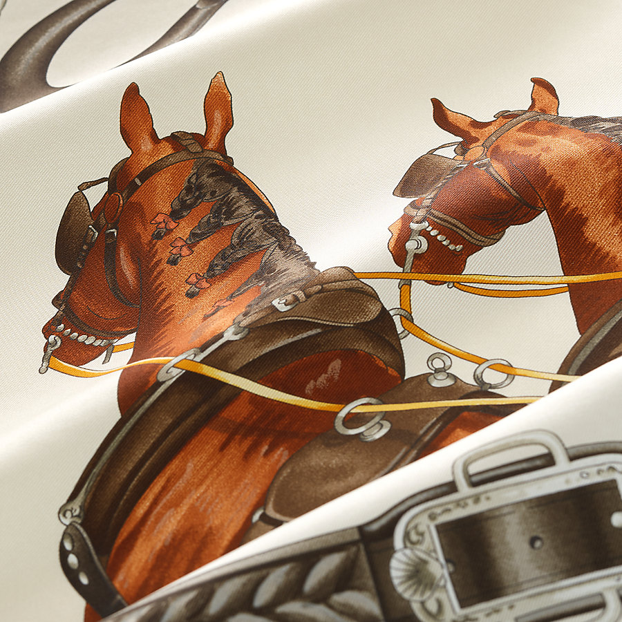 カレ 90 《弓形連結》 | Hermès - エルメス-公式サイト 