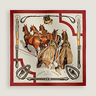 カレ 90 《弓形連結》 | Hermès - エルメス-公式サイト 