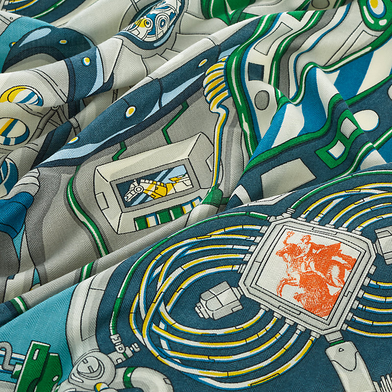 カレH 100 《ネオ・ブランデンブルク》 | Hermès - エルメス-公式サイト 